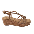 Alma en Pena Sandalo Zeppa Donna www.offidani.it