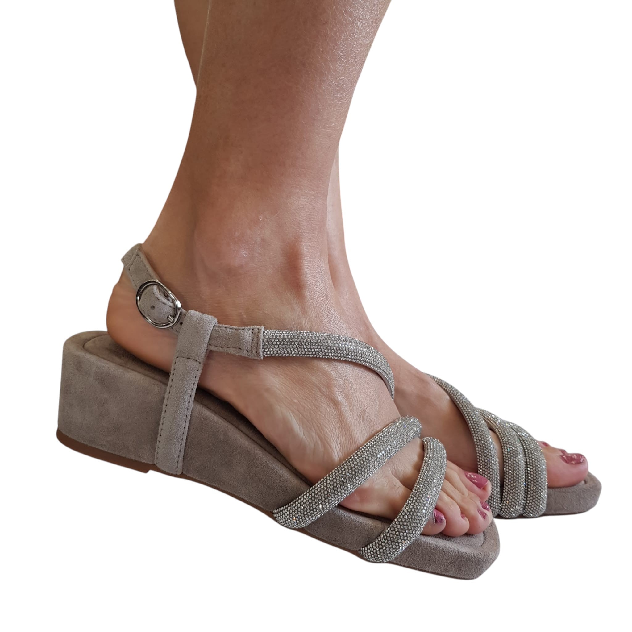 Alma en Pena Sandalo Donna Zeppa www.offdani.it