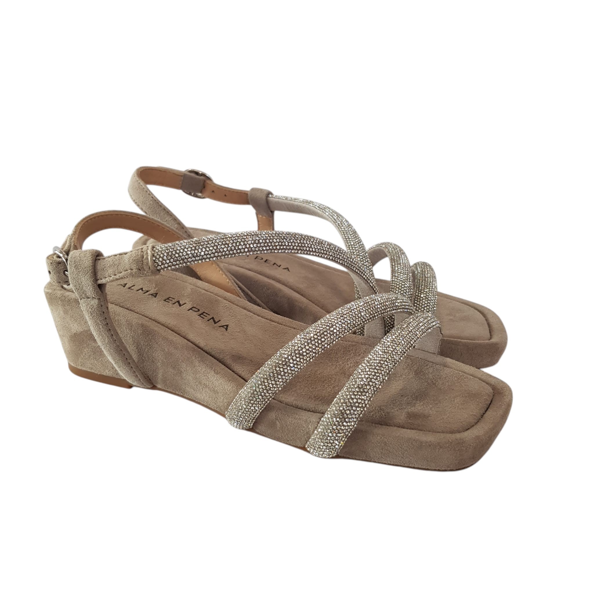 Alma en Pena Sandalo Donna Zeppa www.offdani.it