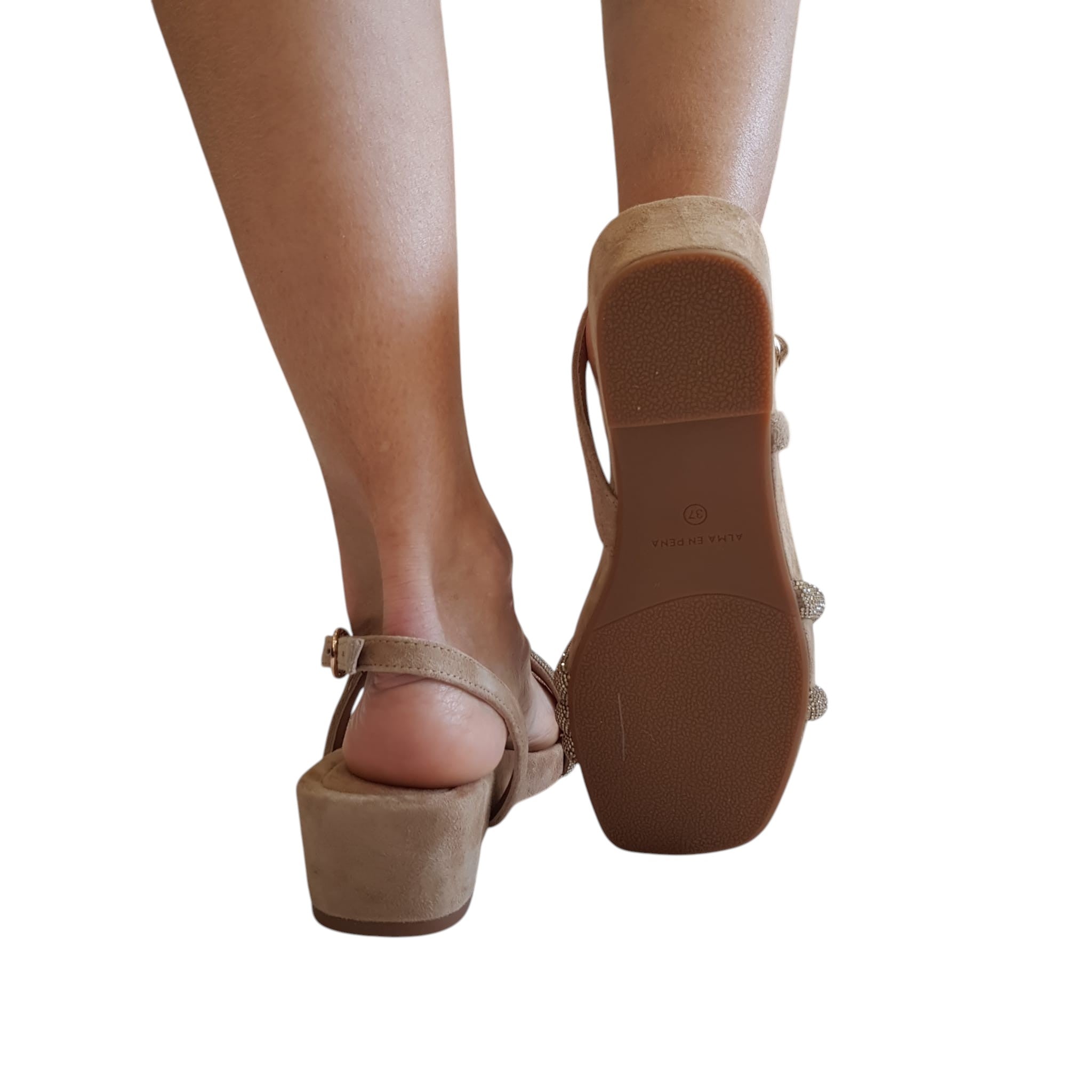 Alma en Pena Sandalo Donna www.offidani.it