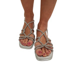 Alma en Pena Sandalo Donna www.offidani.it