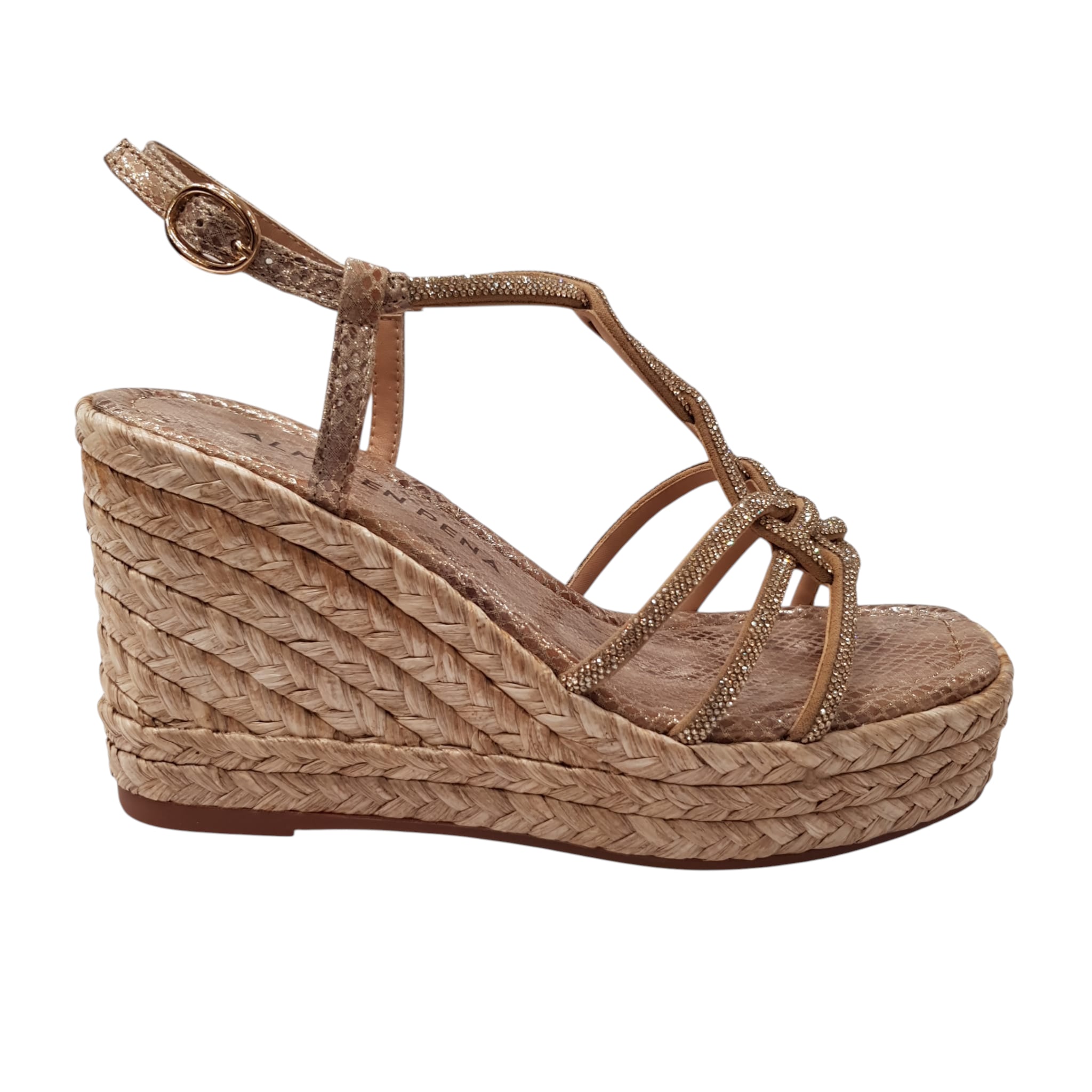 Alma en Pena Sandalo Zeppa Donna www.offidani.it