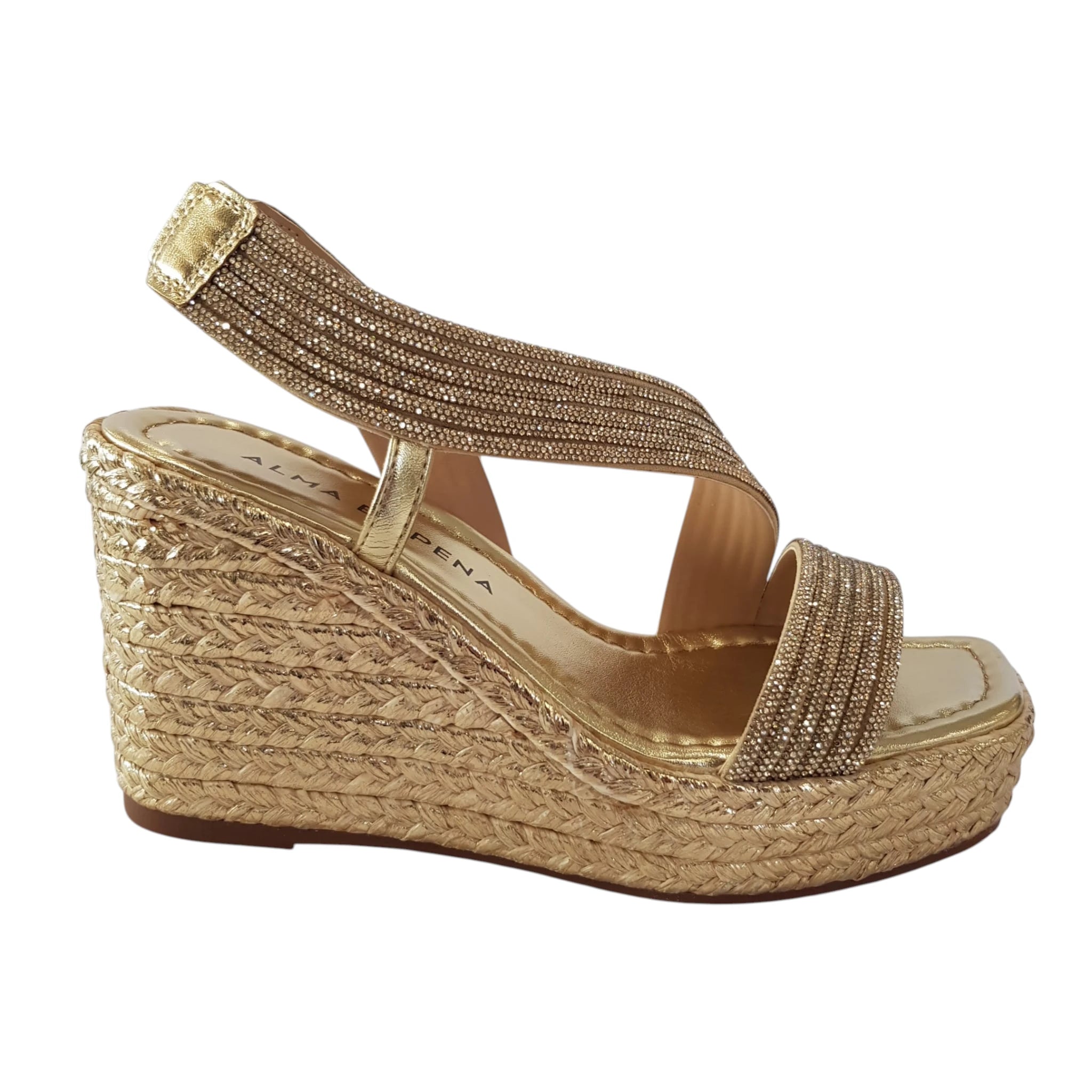 Alma en Pena Sandalo Donna Zeppa www.offidani.it