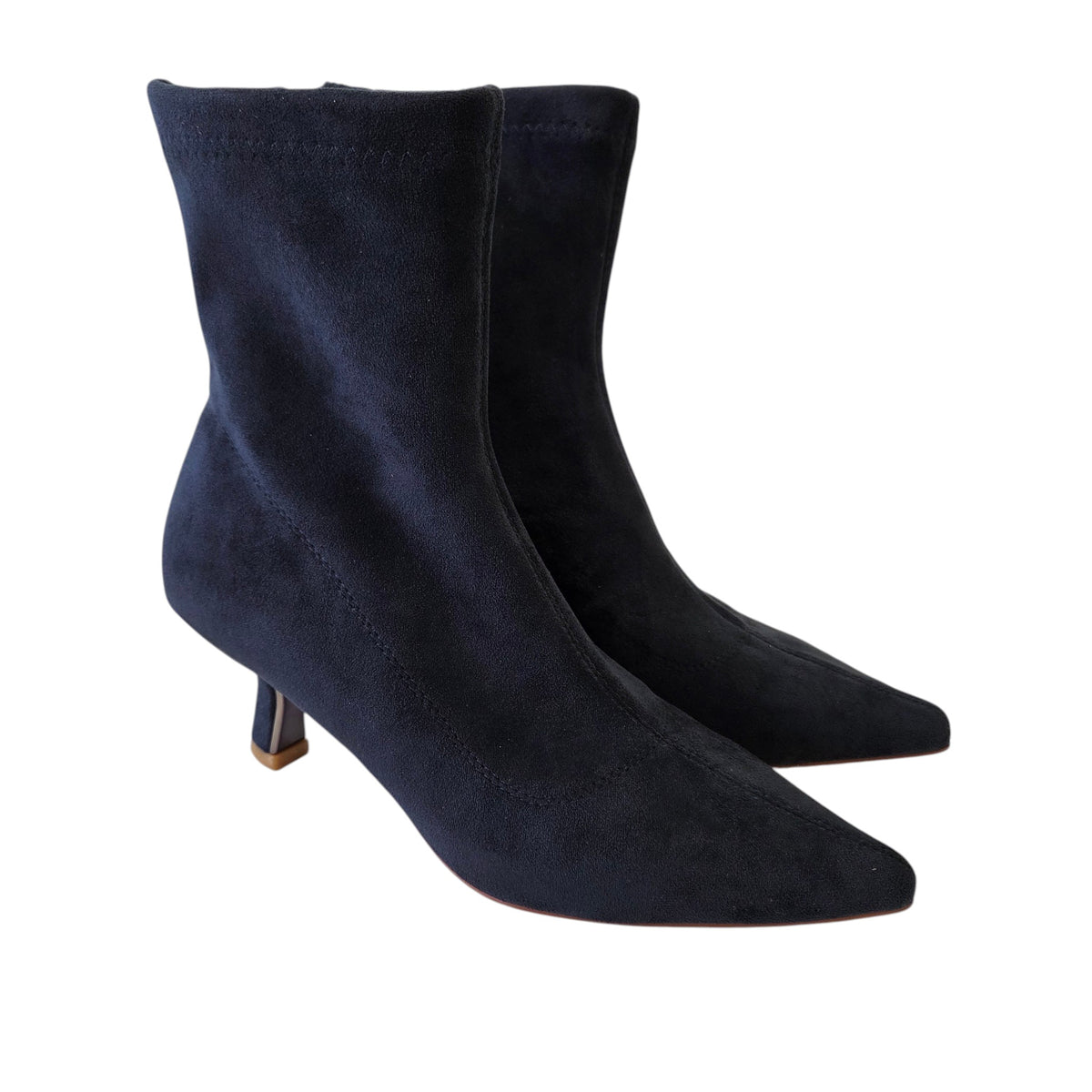 Alma en Pena stivaletto donna camoscio blu' www.offidani.it