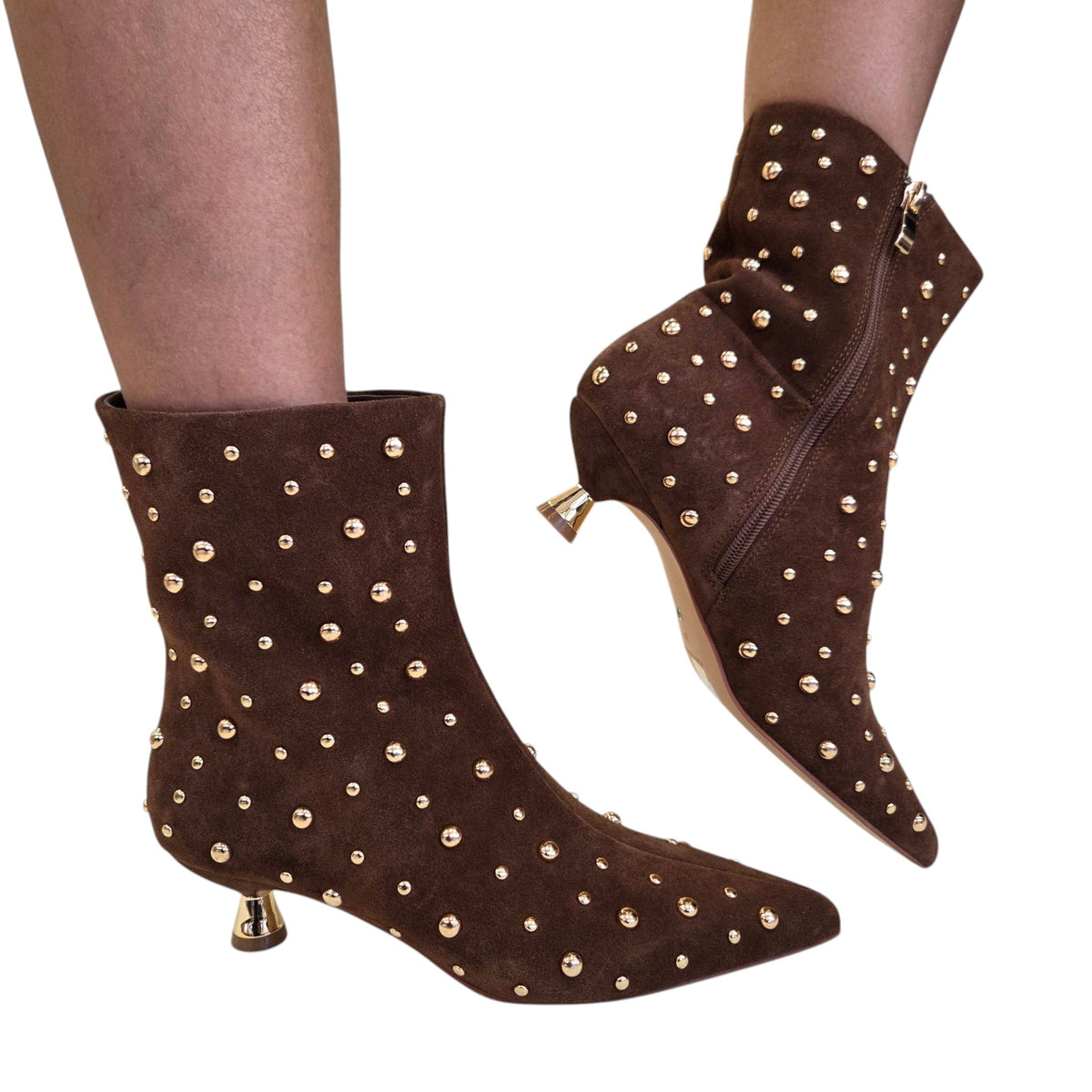 Alma en Pena stivaletto donna crosta camel www.offidani.it
