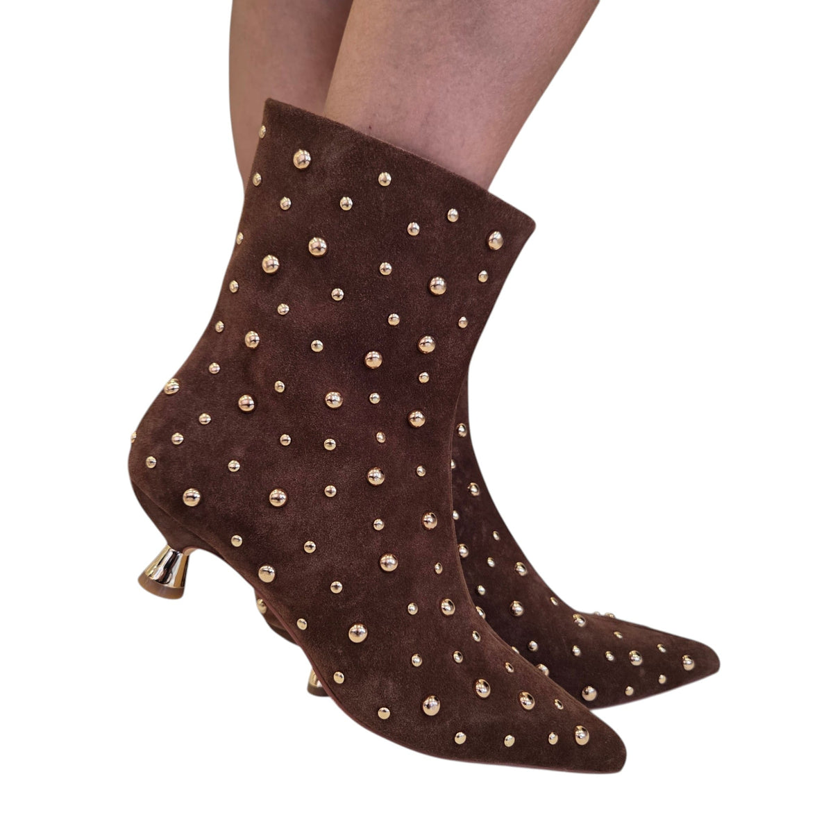 Alma en Pena stivaletto donna crosta camel www.offidani.it