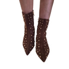 Alma en Pena stivaletto donna crosta camel www.offidani.it