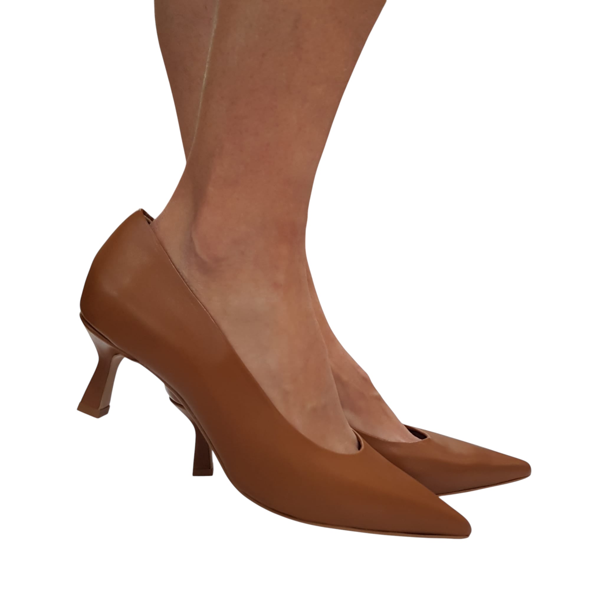 Andrea Pinto Dècolletè Donna cuoio
www.offidani.it