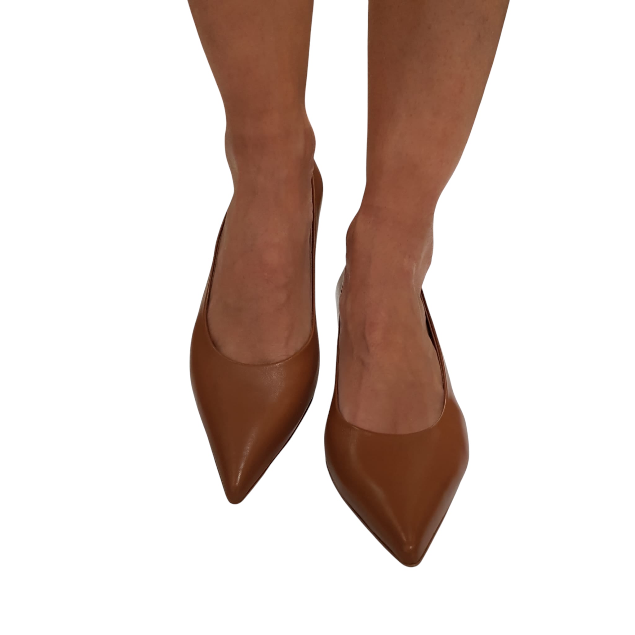 Andrea Pinto Dècolletè Donna cuoio
www.offidani.it