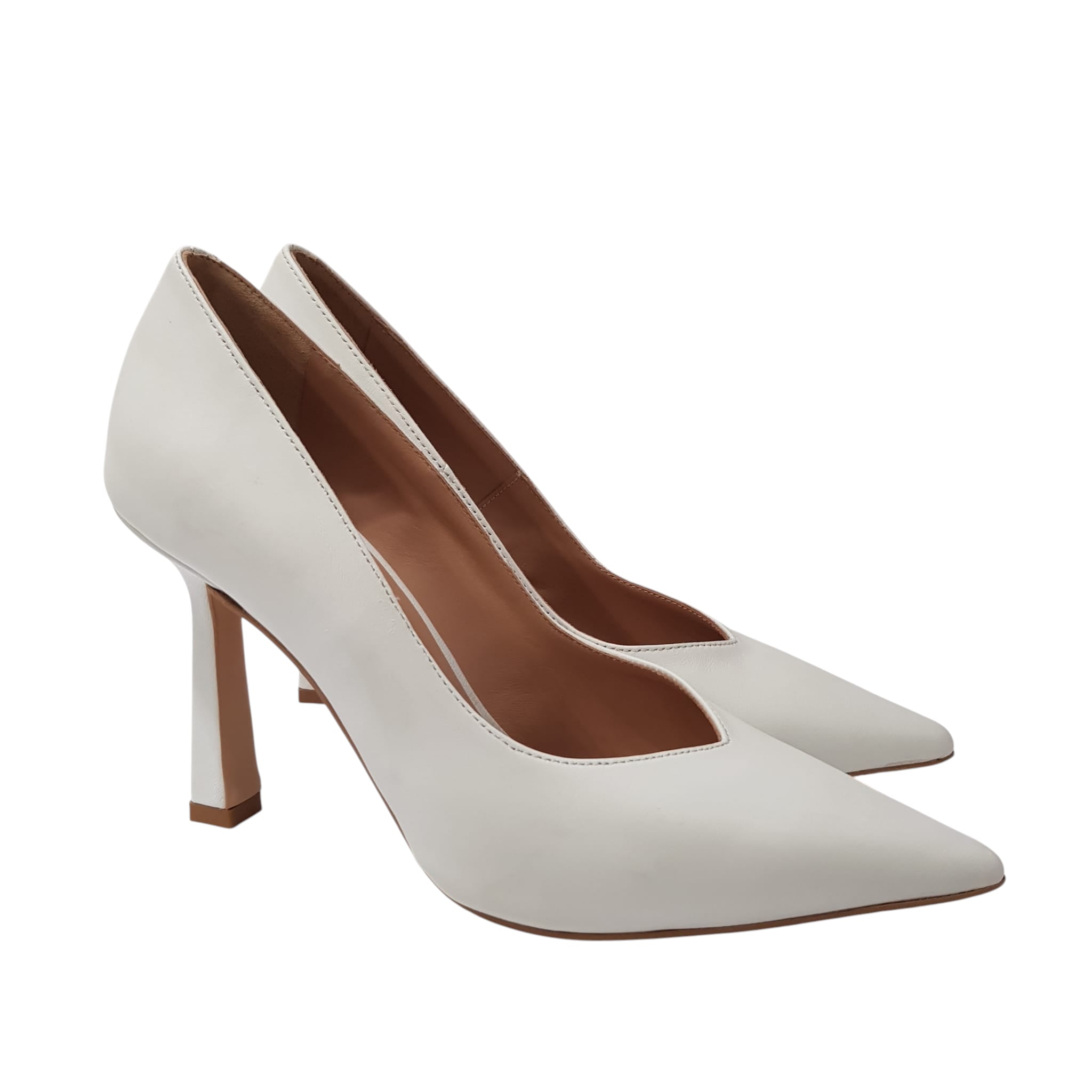 Andrea Pinto Dècolletè Donna Bianco
www.offidani.it