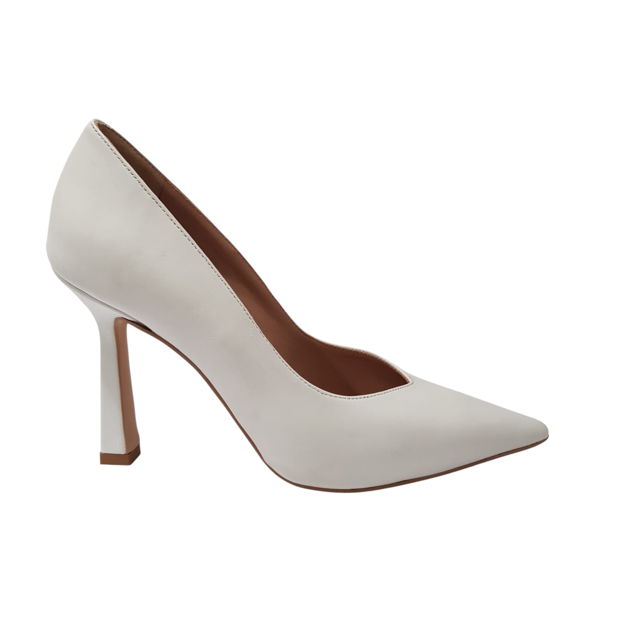 Andrea Pinto Dècolletè Donna Bianco
www.offidani.it