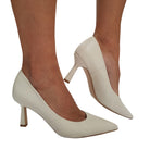 Andrea Pinto Dècolletè Donna Bianco
www.offidani.it