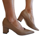 Andrea Pinto Décolleté Donna Pelle Mou www.offidani.it