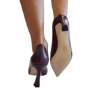 Andrea Pinto Décolleté Donna Pelle Bordeaux www.offidani.it