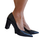 Andrea Pinto Décolleté Donna Pelle Nero www.offidani.it