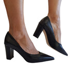 Andrea Pinto Décolleté Donna Pelle Nero www.offidani.it