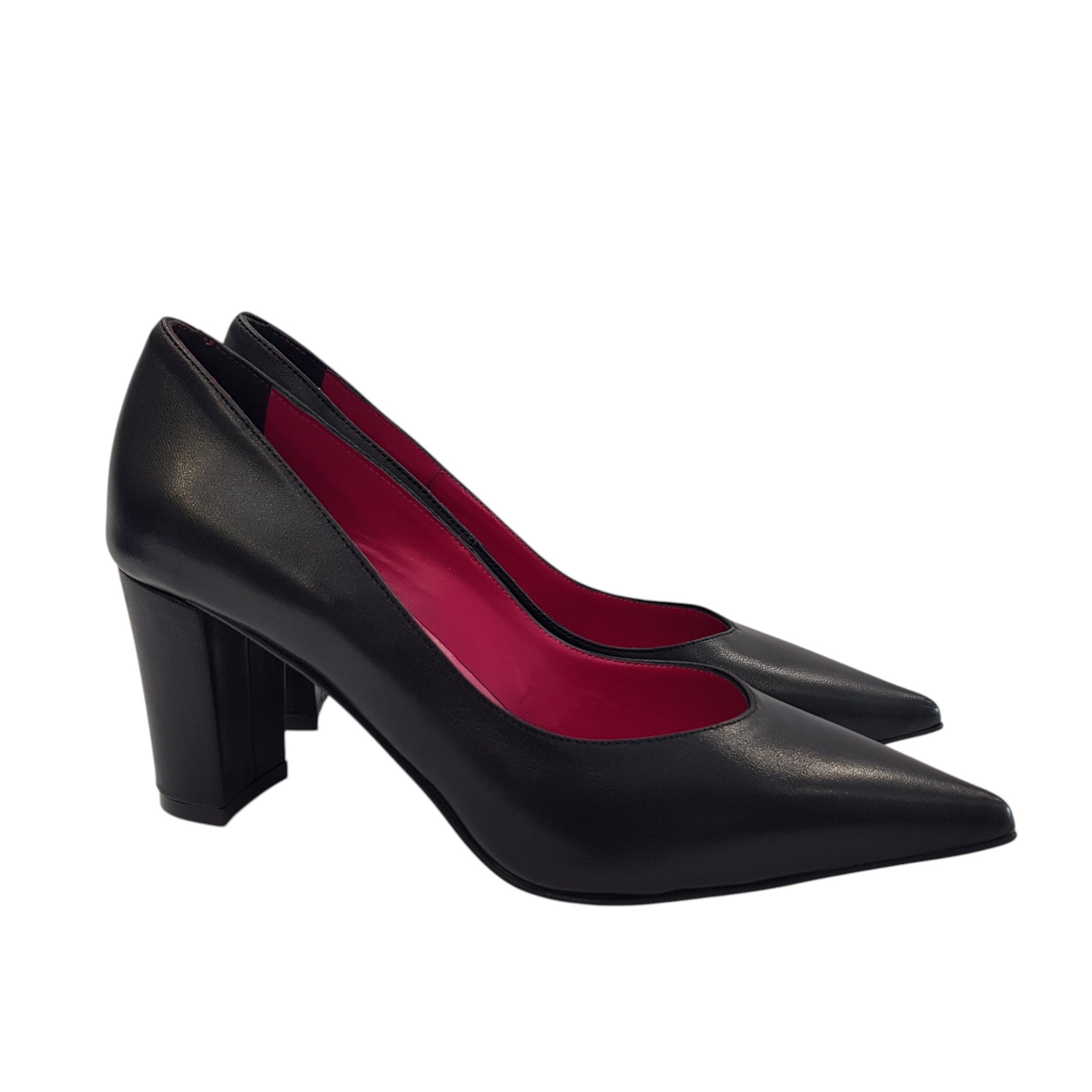 Andrea Pinto Décolleté Donna Pelle Nero www.offidani.it