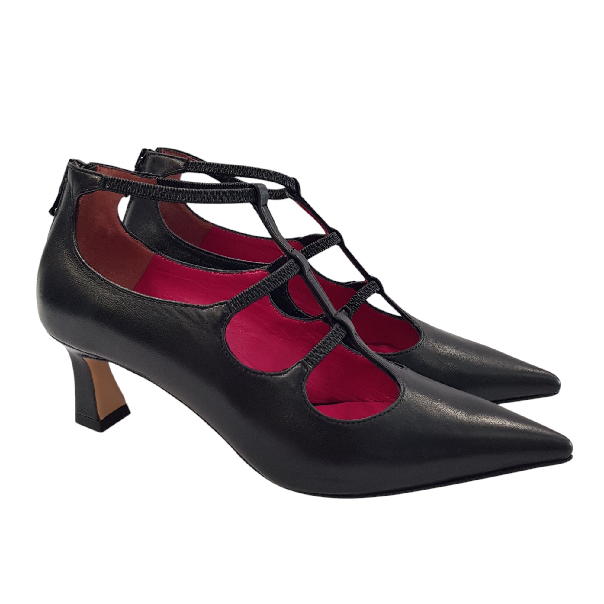 Andrea Pinto Décolleté Donna Pelle Nero www.offidani.it