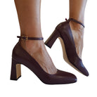 Andrea Pinto Décolleté Donna Pelle Bordeaux www.offidani.it