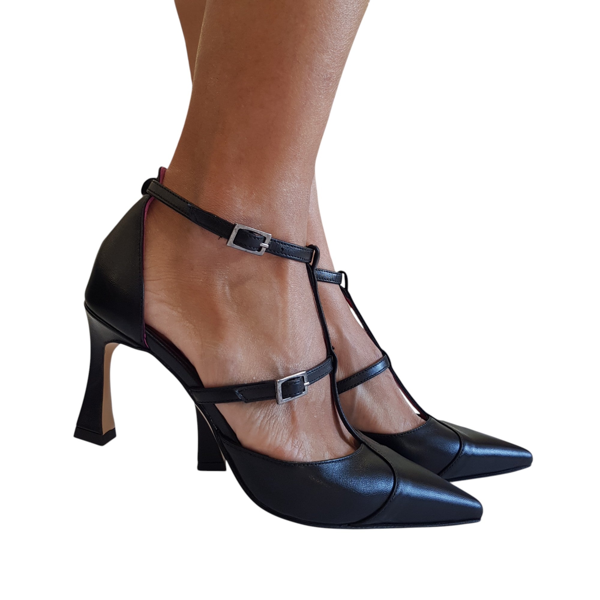 Andrea Pinto Décolleté Donna Pelle Nero www.offidani.it