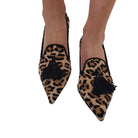 Andrea Pinto Mocassino Donna  Leopardato www.offidani.it