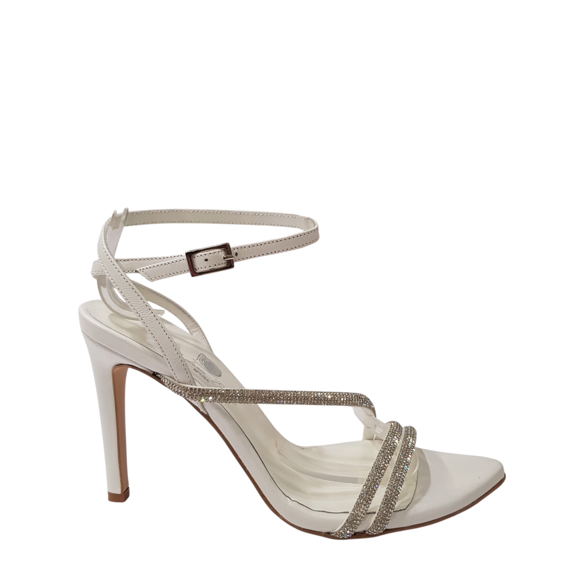 Andrea Pinto Sandalo Donna Bianco
www.offidani.it