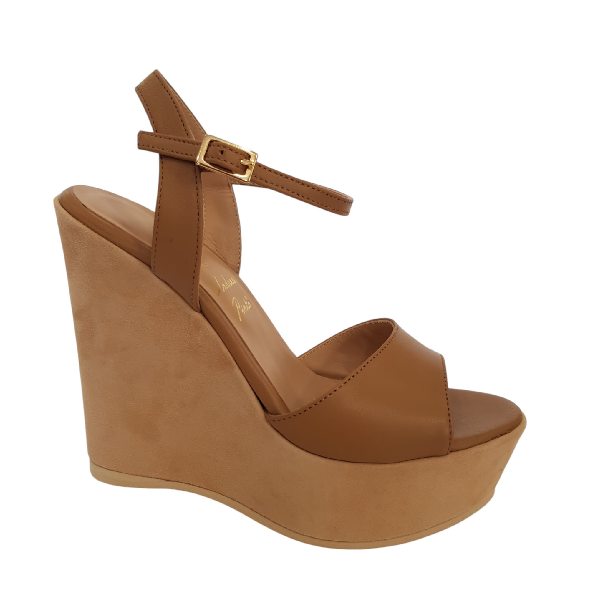 Andrea Pinto Sandalo Zeppa Donna www.offidani.it