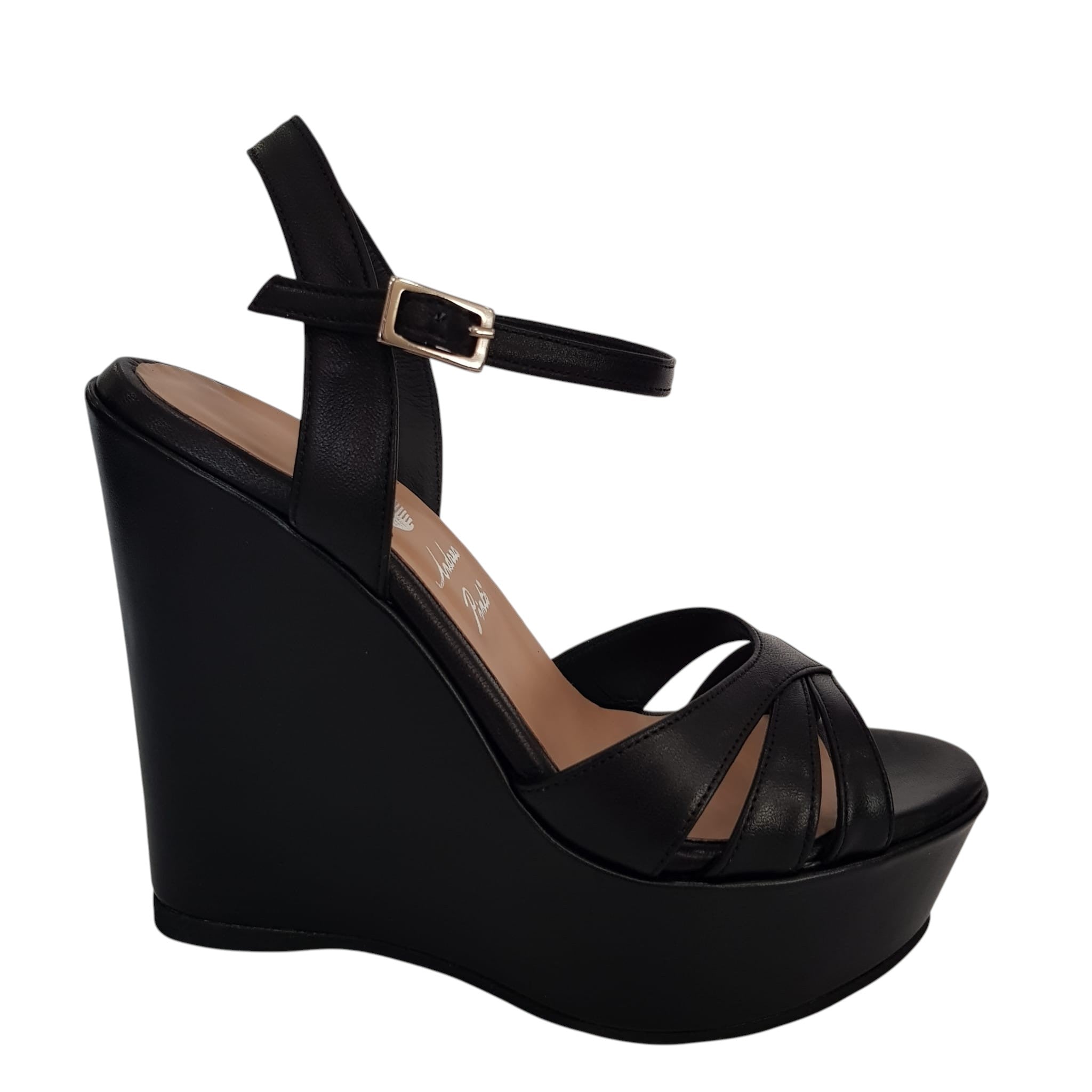 Andrea Pinto Sandalo Zeppa Donna www.offidani.it