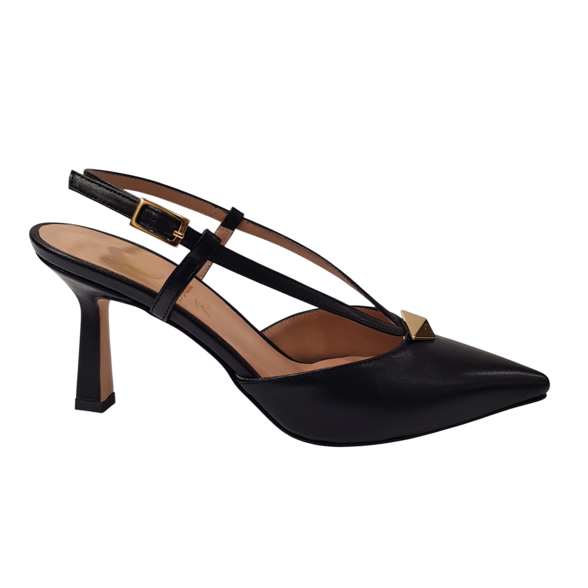 Andrea Pinto Slingback Donna Black
www.offidani.it
