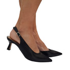 Andrea Pinto Slingback Donna Black
www.offidani.it