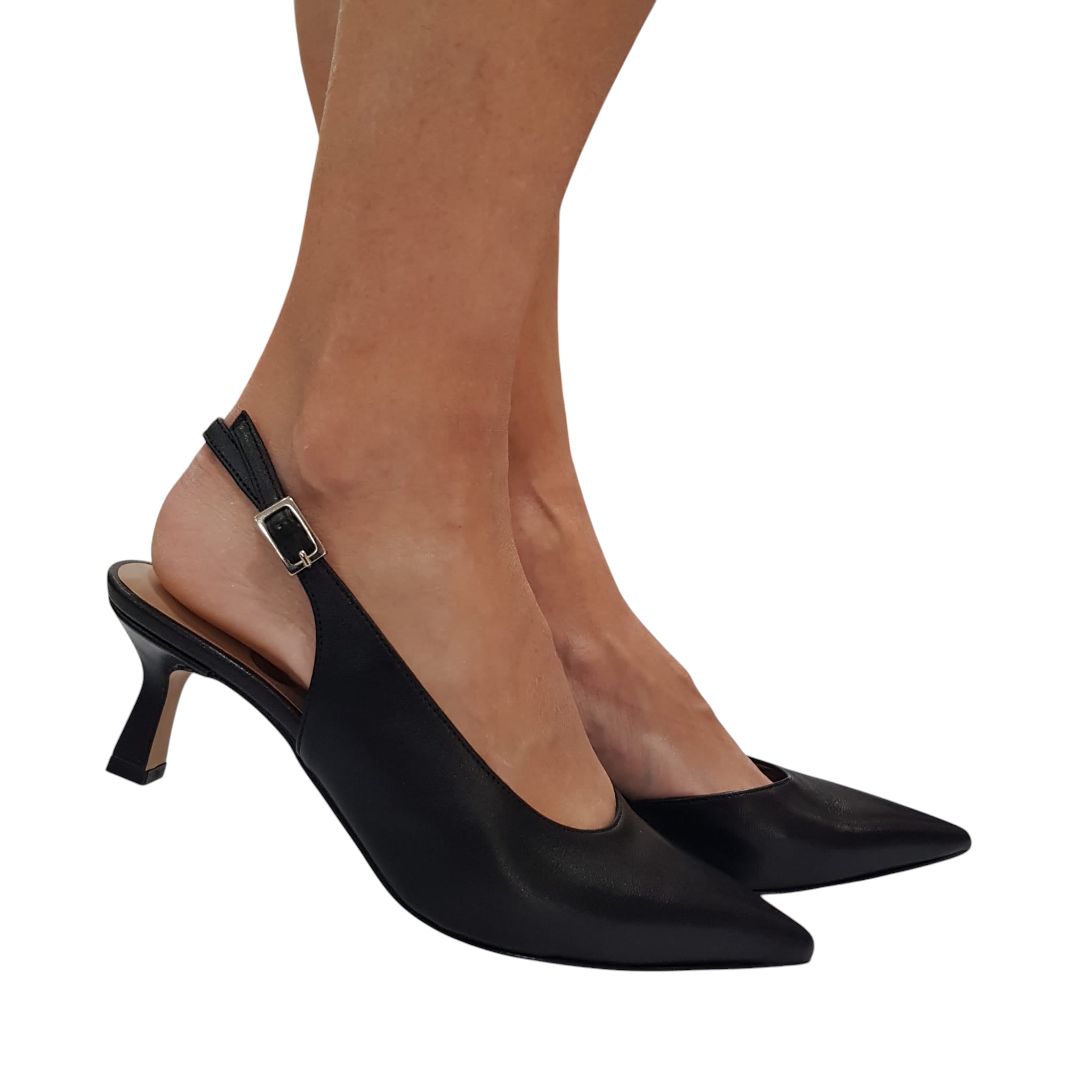 Andrea Pinto Slingback Donna Black
www.offidani.it