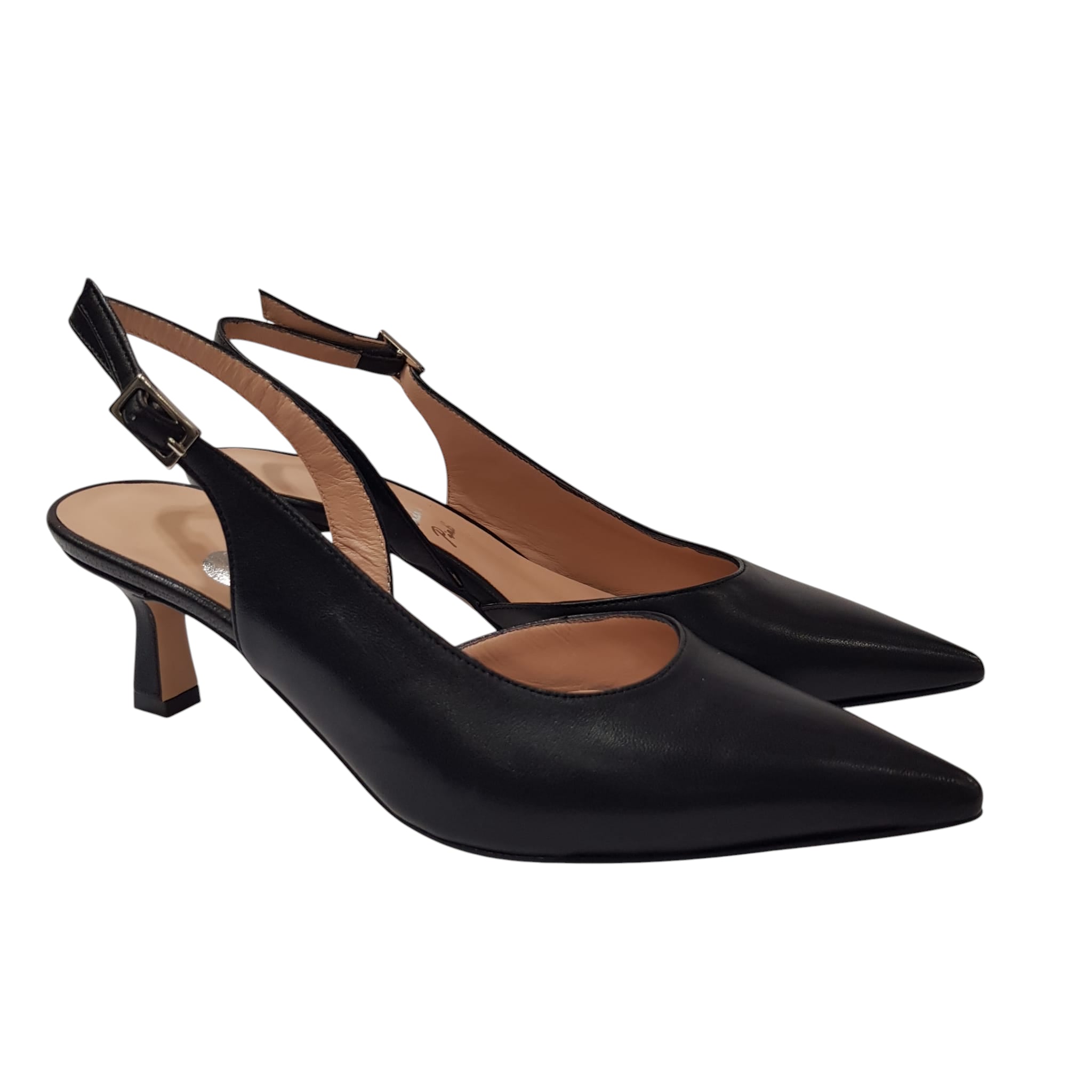 Andrea Pinto Slingback Donna Black
www.offidani.it