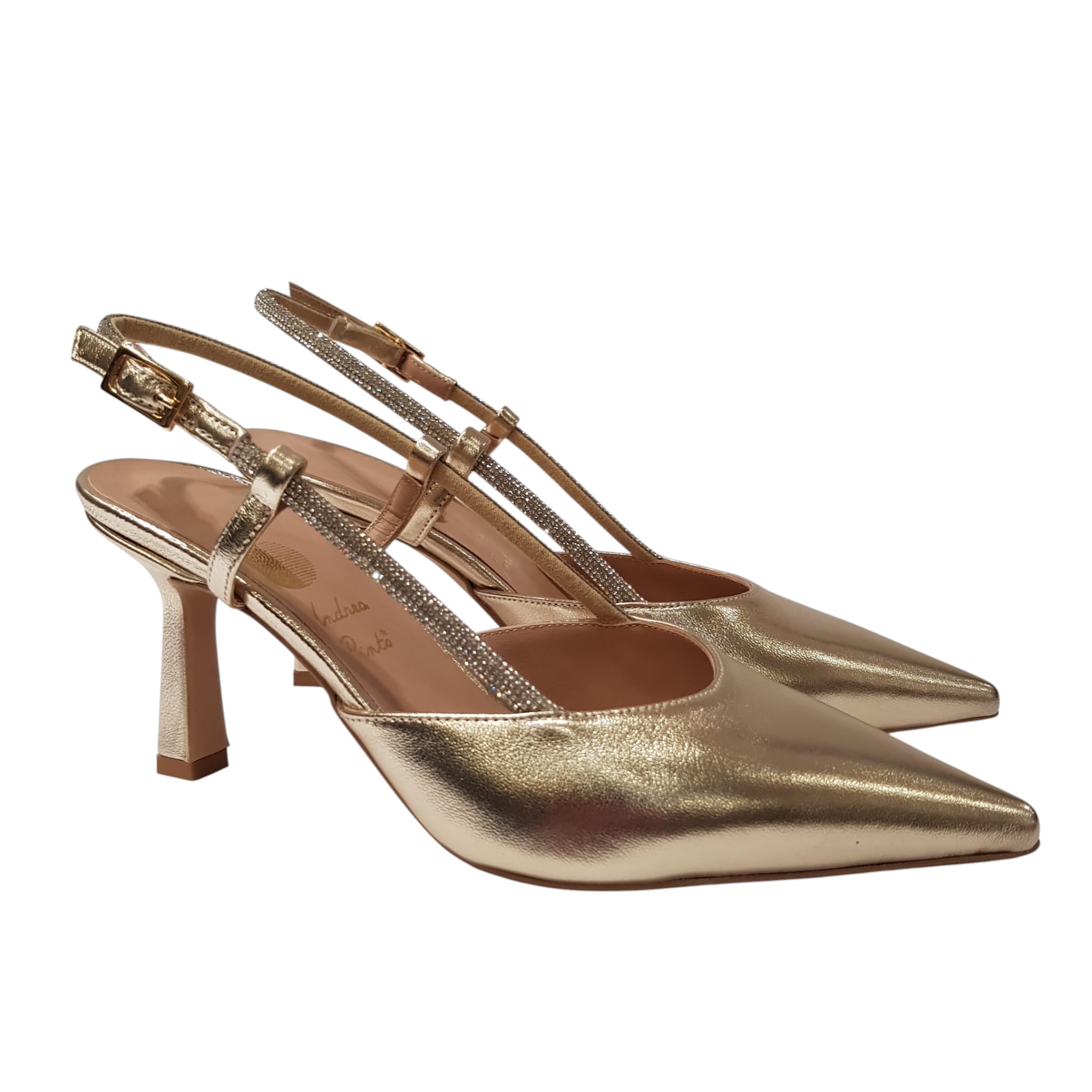 Andrea Pinto Slingback Donna Bianco
www.offidani.it