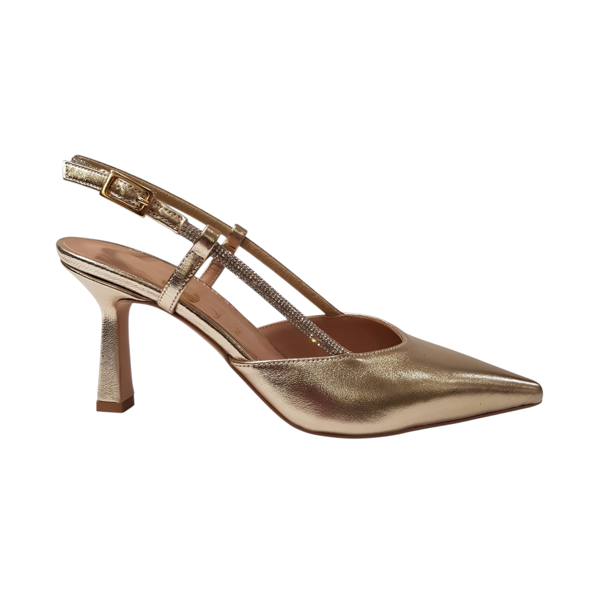 Andrea Pinto Slingback Donna Bianco
www.offidani.it