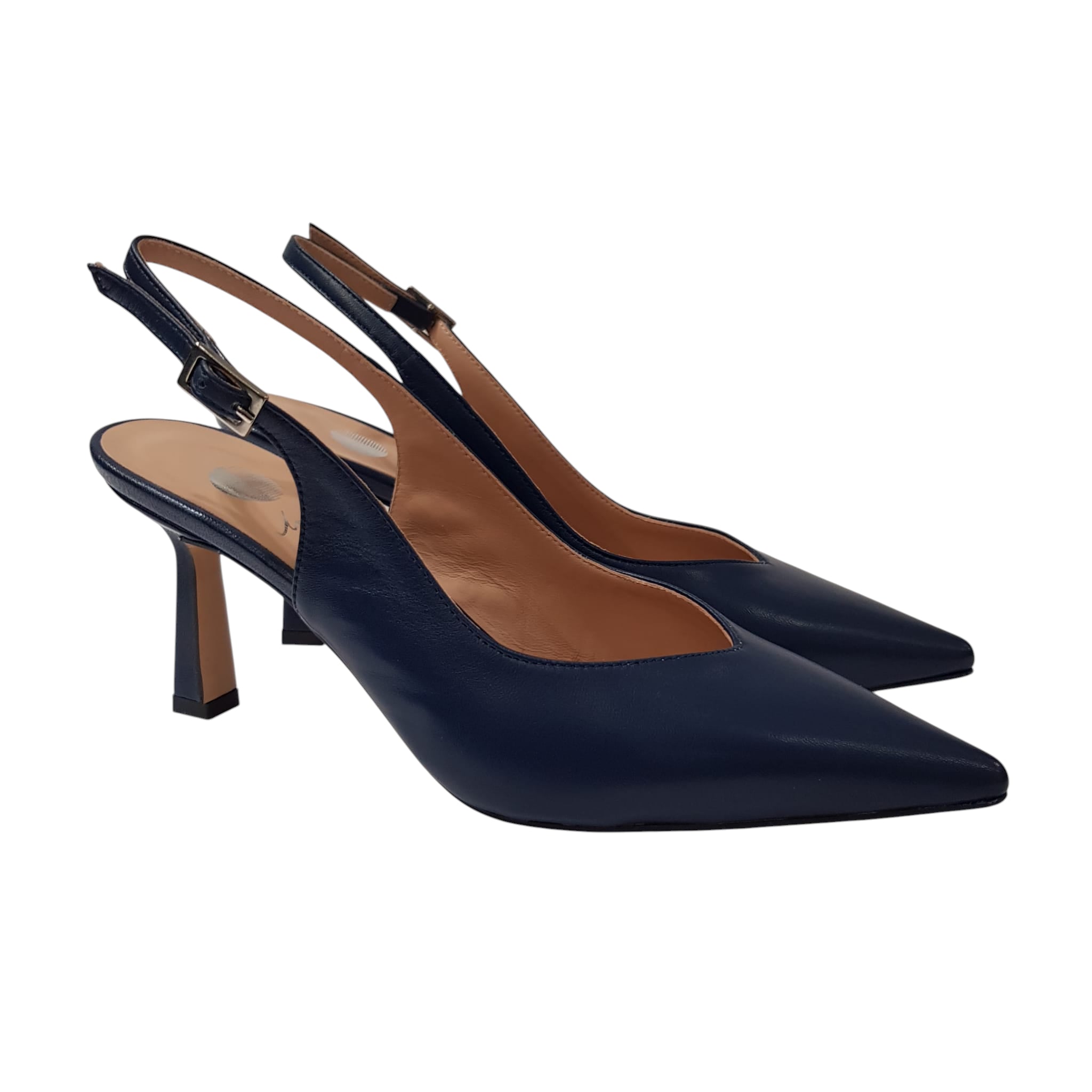 Andrea Pinto Slingback Donna Blu'
www.offidani.it