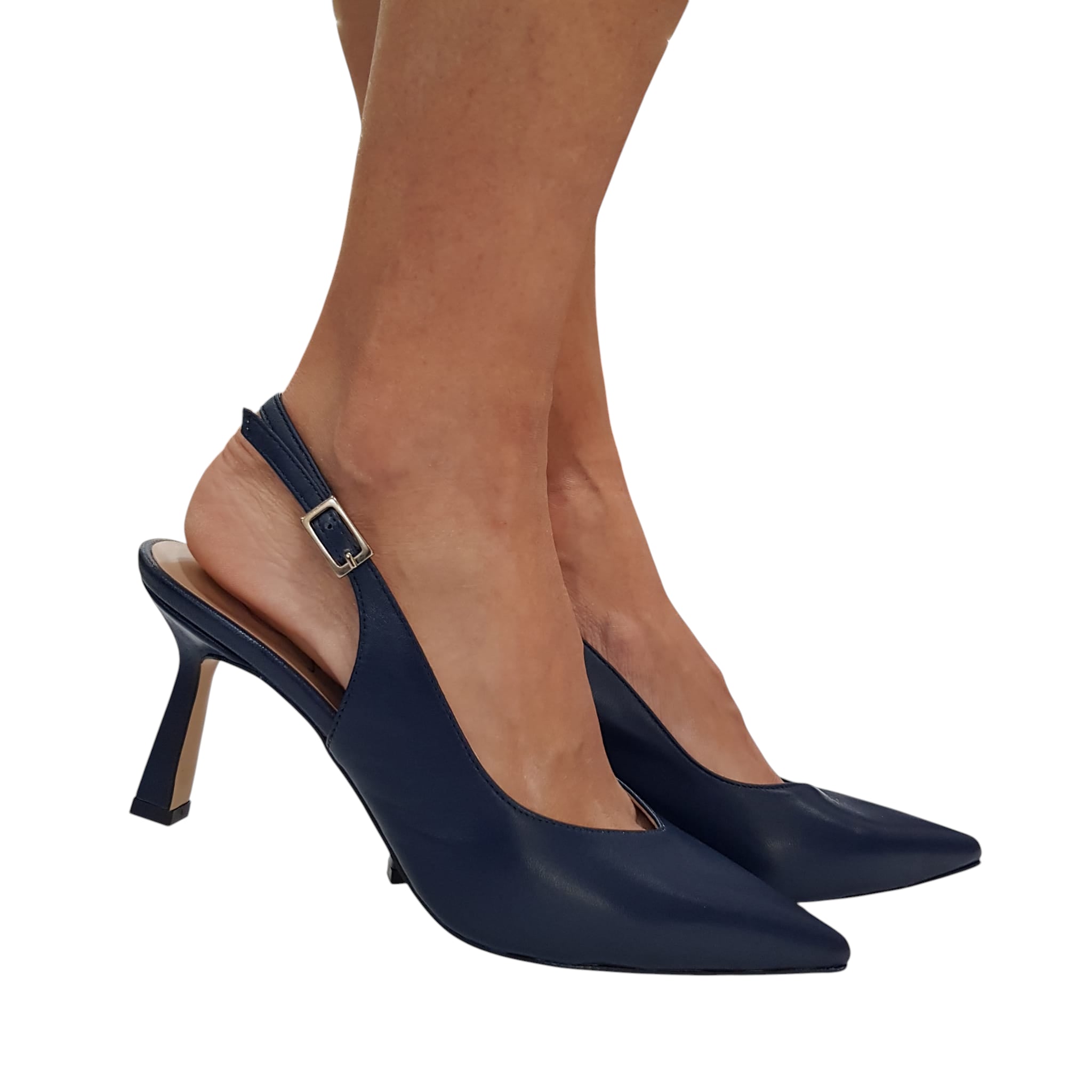 Andrea Pinto Slingback Donna Blu'
www.offidani.it
