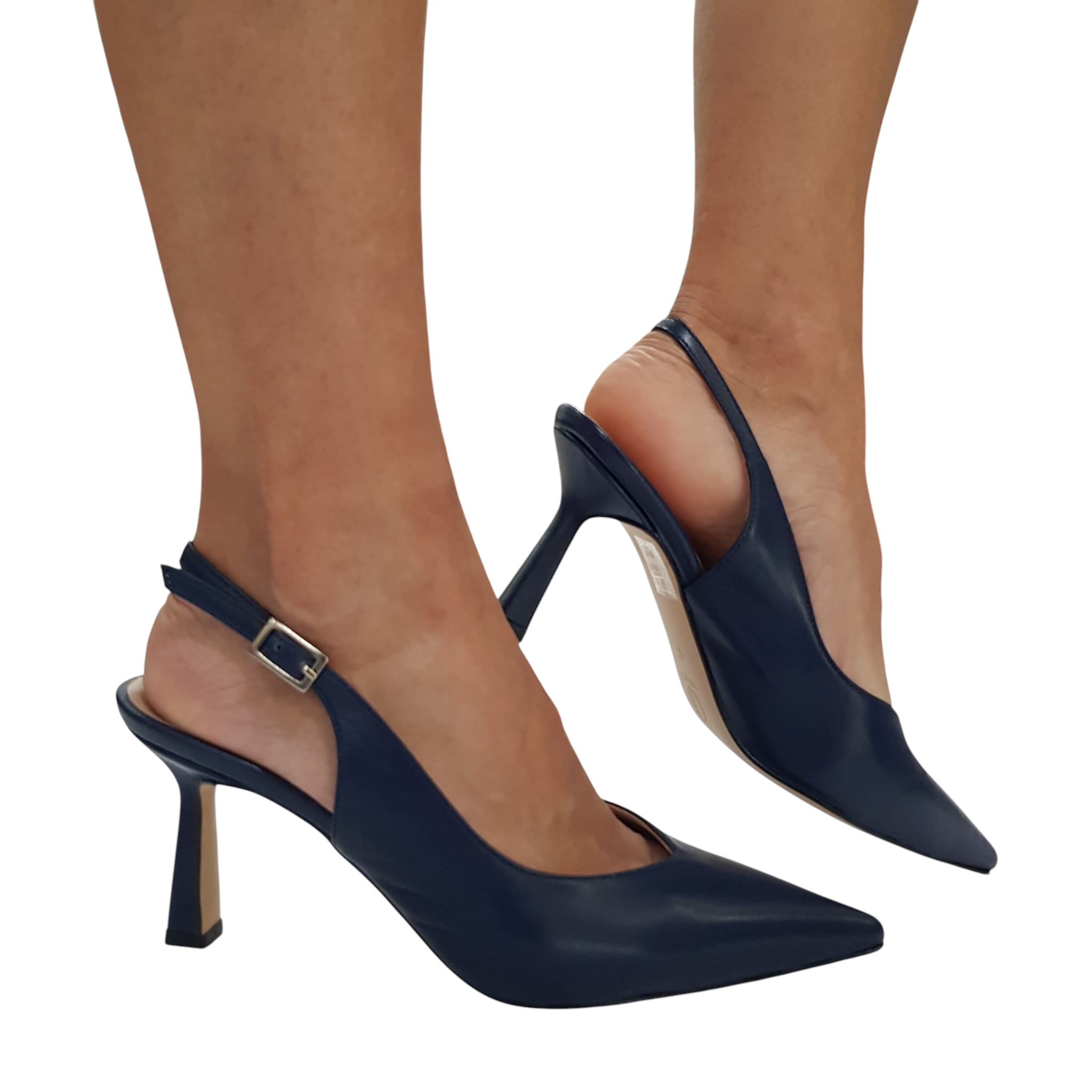 Andrea Pinto Slingback Donna Blu'
www.offidani.it