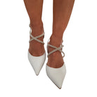 Andrea Pinto Slingback Donna Bianco
www.offidani.it