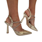 Andrea Pinto Slingback Donna Bianco
www.offidani.it