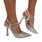 Andrea Pinto Slingback Donna Argento
www.offidani.it