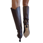 Andrea Pinto Stivale Donna Fondente www.offidani.it