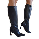 Andrea Pinto Stivale Donna Nero www.offidani.it