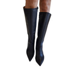 Andrea Pinto Stivale Donna Nero www.offidani.it