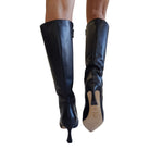 Andrea Pinto Stivale Donna Nero www.offidani.it