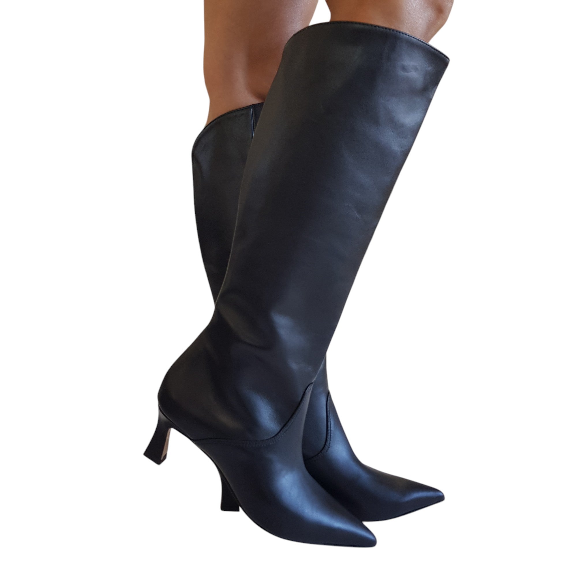 Andrea Pinto Stivale Donna Nero www.offidani.it