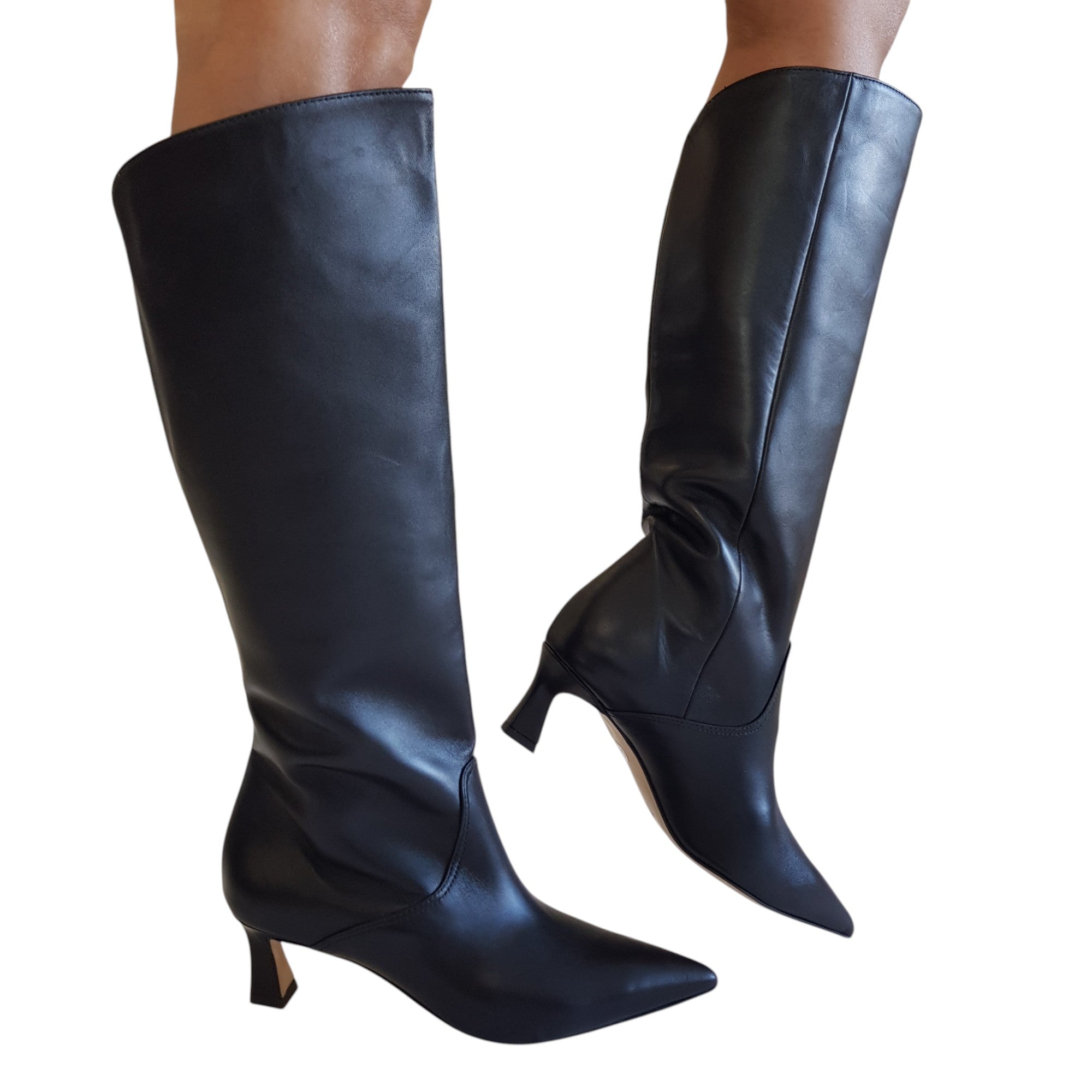 Andrea Pinto Stivale Donna Nero www.offidani.it