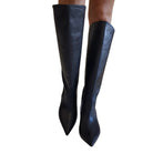 Andrea Pinto Stivale Donna Nero www.offidani.it