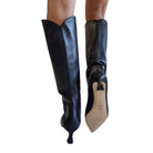 Andrea Pinto Stivale Donna Nero www.offidani.it