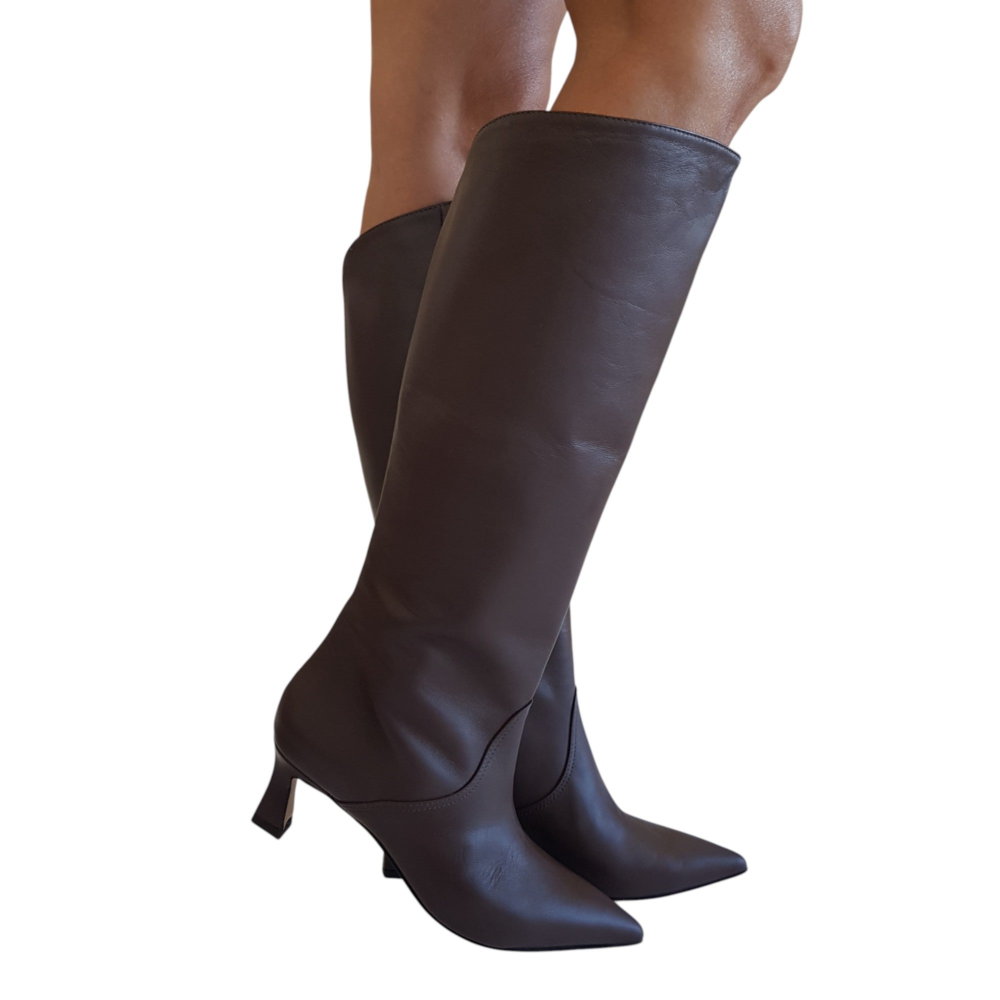 Andrea Pinto Stivale Donna Fondente www.offidani.it