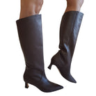 Andrea Pinto Stivale Donna Fondente www.offidani.it